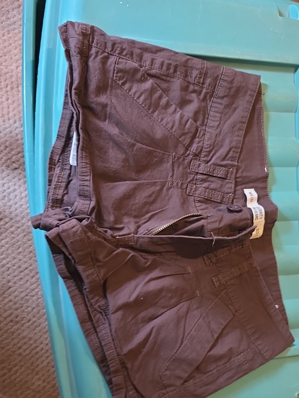 Celebrity Pink Brown Cargo Shorts